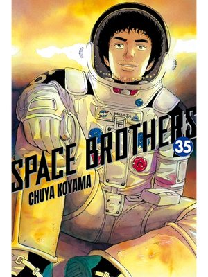 cover image of Space Brothers, Volume 35